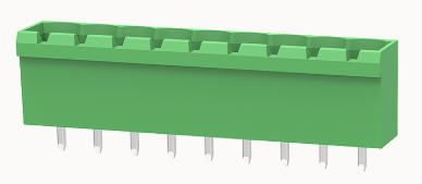 ZB2EDGVC-5.0,2EDGVC-5.0,ZBF300VC,180 degrees, straight pins, 2-xxP