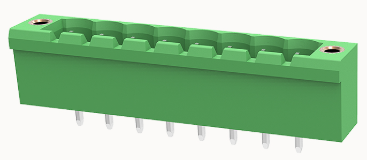 ZB2EDGVM-5.0,2EDGVM-5.0,ZBF300VM,180 degrees, straight pins, 2-xxP