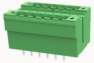 ZB2EDGVHM-5.08,2EDGVHM-5.08,ZBF400VHM,180 degrees, straight pins, 4-xxP
