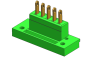 ZB2EDGWB-5.08,2EDGWB-5.08,ZBF400WB,180 degrees, straight pins, 4-xxP