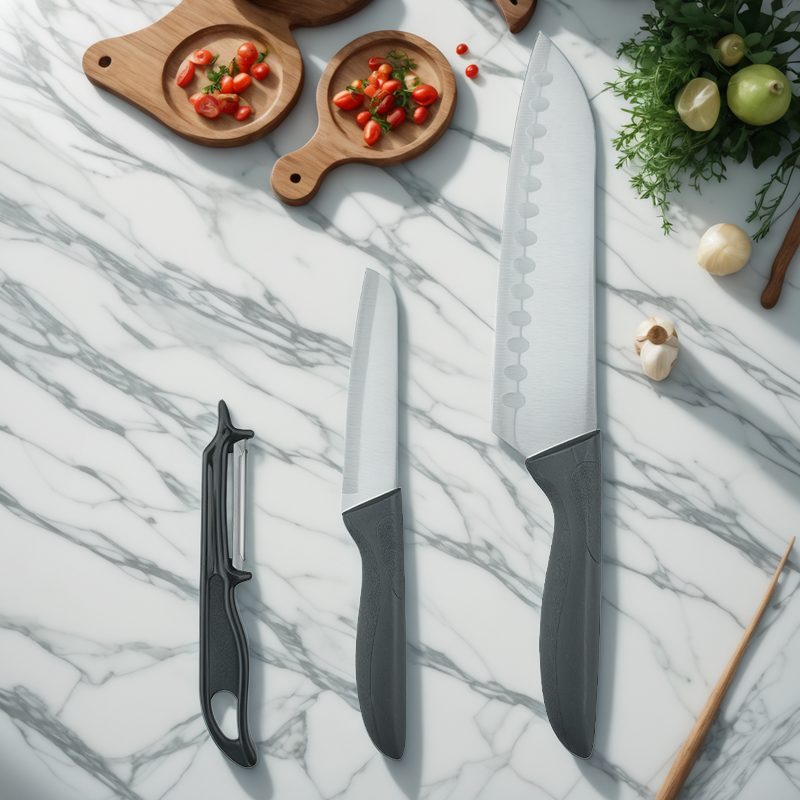 اكتشف Ultimate 3 قطع من أدوات السكين لمطبخك