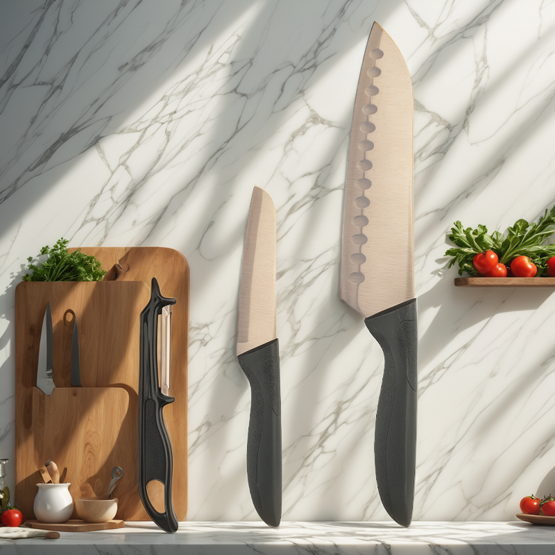 3-piece knife set, kitchen knife set, kitchen essentials
