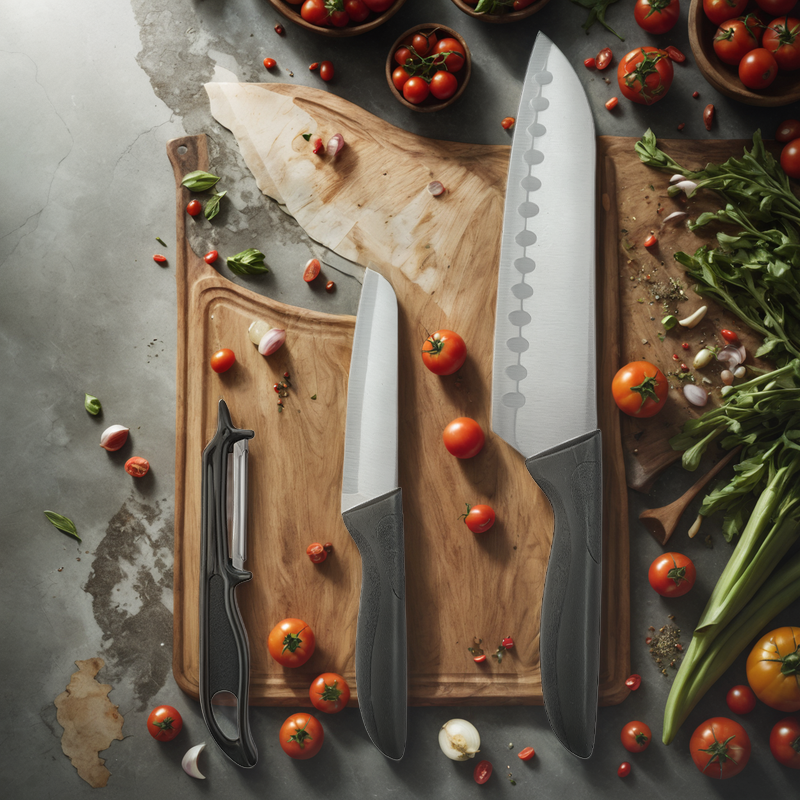 完美三刀套件的基本指南