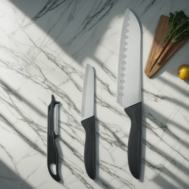 揭示厨房必需品的终极3件刀具