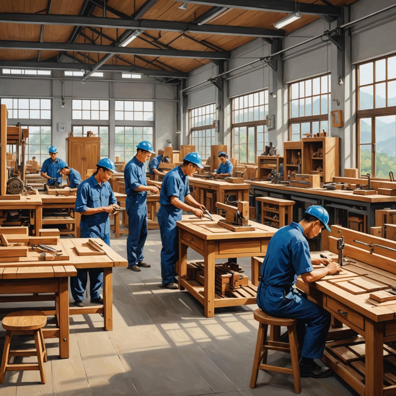 Exploring the Excellence in Furniture Factory Craftsmanship