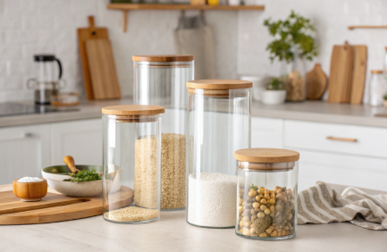 Top 10 fabricants de bocal de stockage en verre borosilicate au monde [2025 mis à jour]