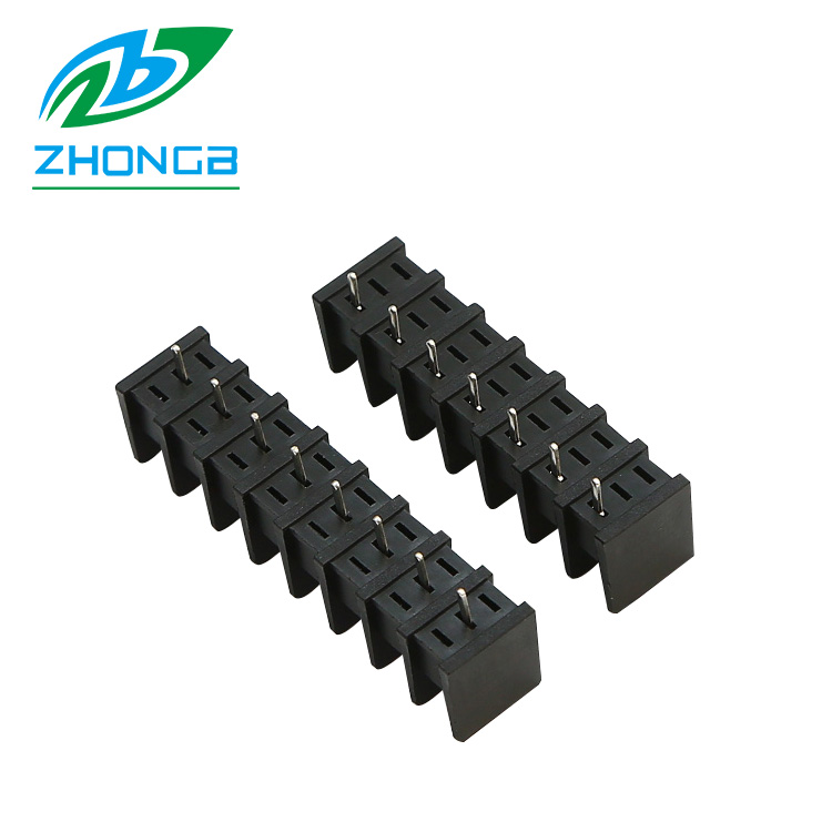 ZB25C-7.62,25C-7.62,ZBA200,180 degrees, straight pins, 2-xxP