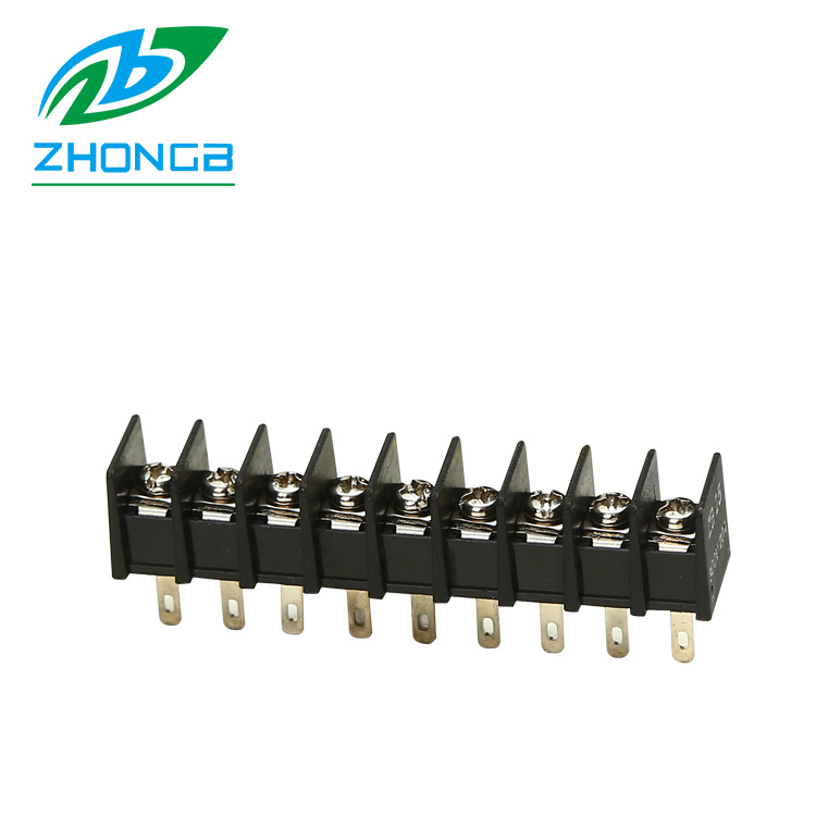 ZB25H-7.62,25H-7.62,ZBA200H,180 degrees, straight pins, 2-xxP