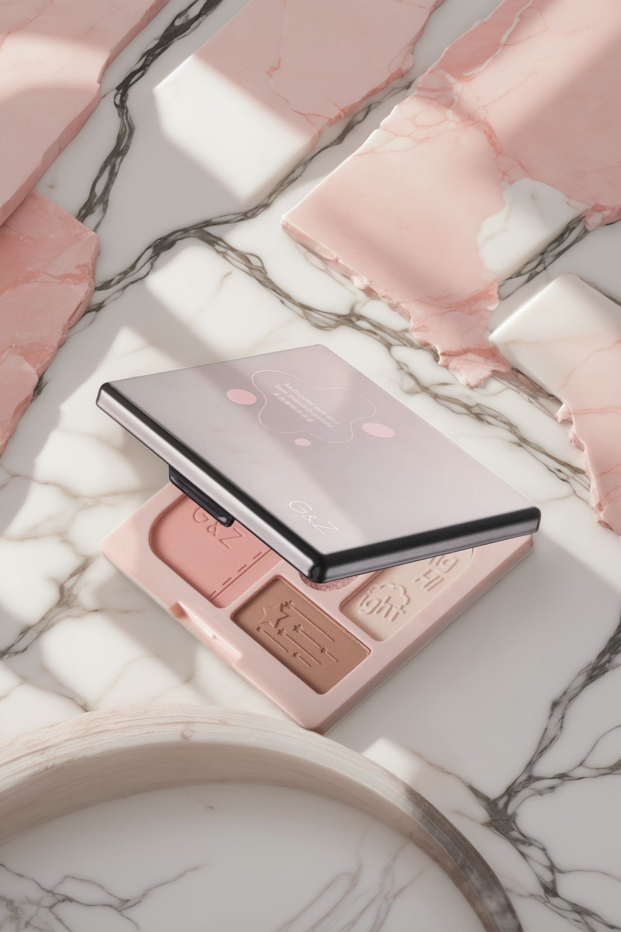 makeup manufacturing, cosmetic production, cosmetic factory