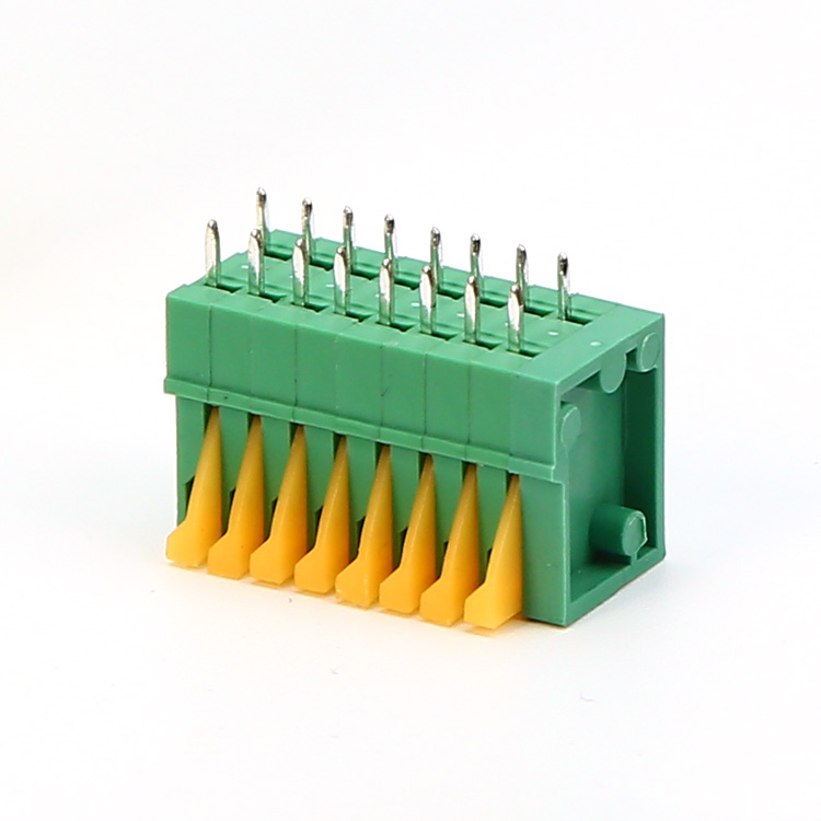 ZB141V-2.54 , 141V-2.54 , ZBM241V, 180 degrees, straight pins, 2-xxP