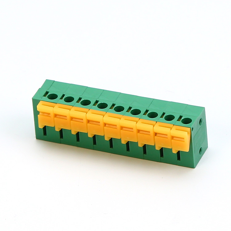 ZB142R-5.08 , 142R-5.08 , ZBM642R, 90 degrees, right angle, 2-xxP