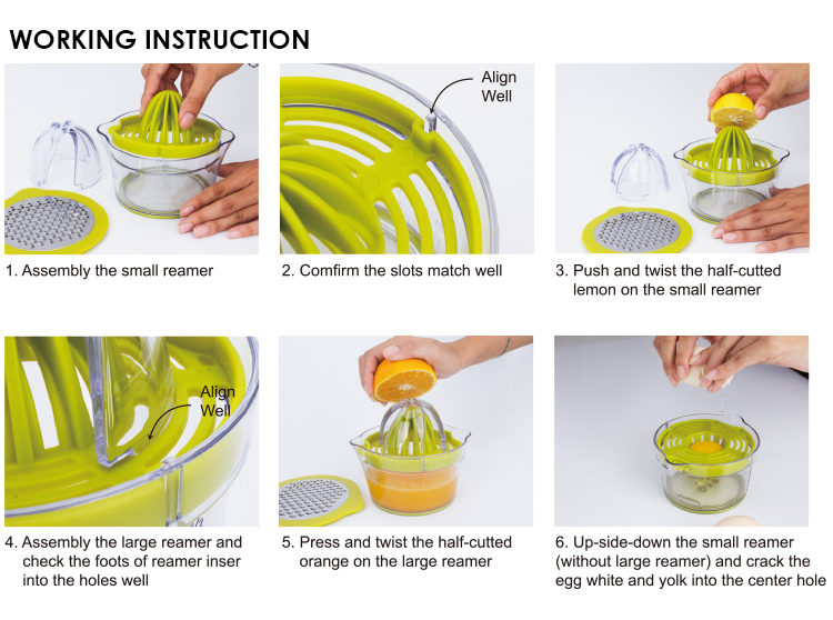 اكتشف العصير المثالي لوظائف متعددة