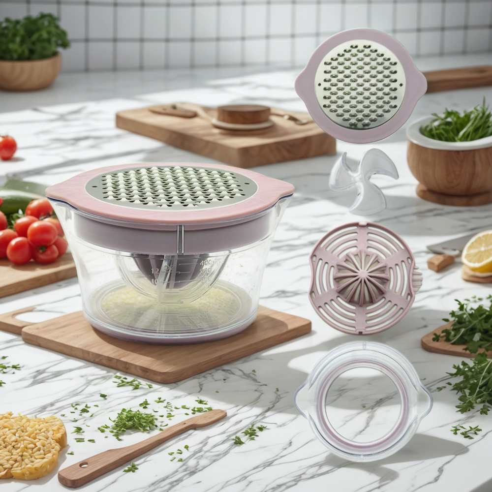 العصارة مع وظائف متعددة: تبسيط عصير طازج