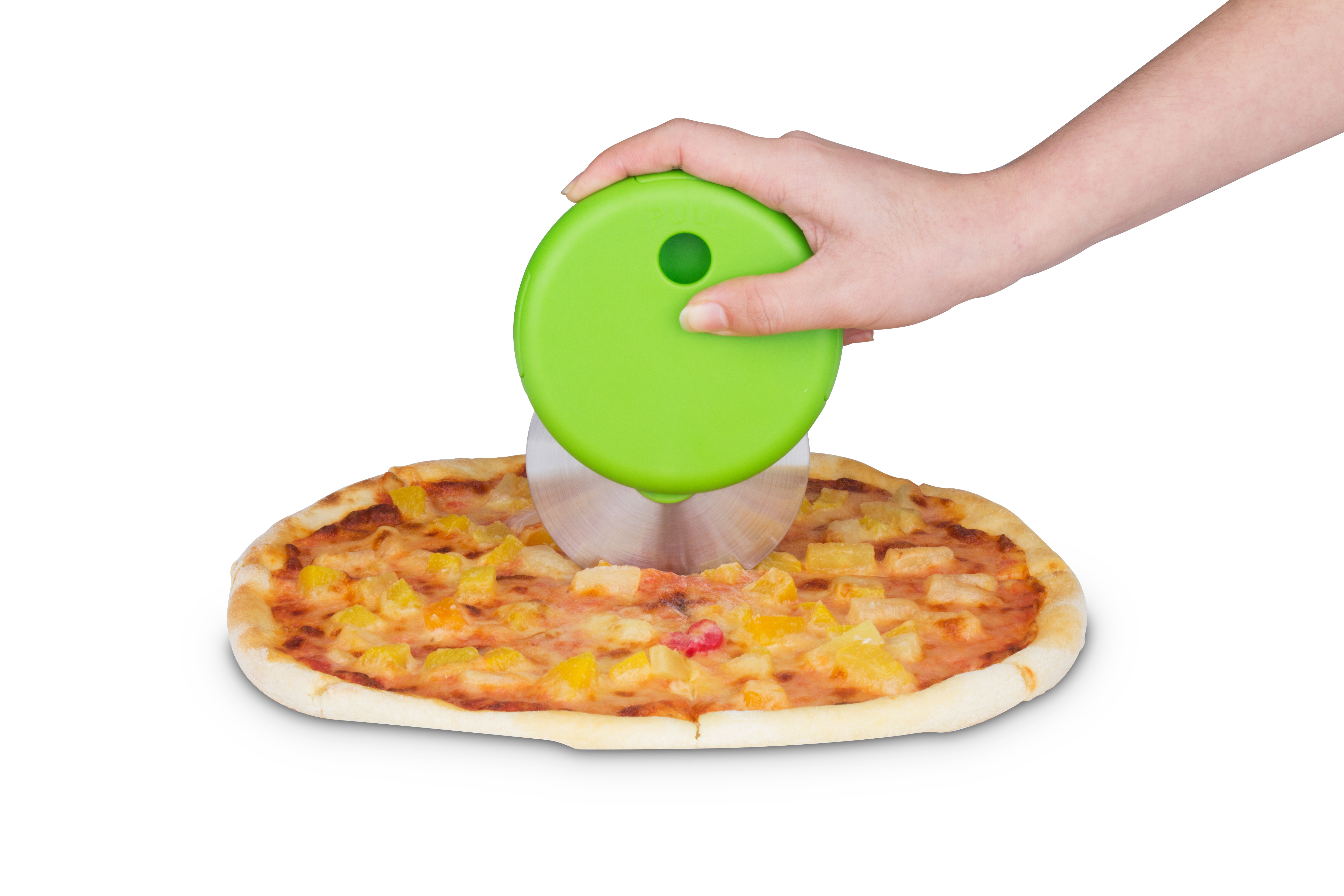 The Ultimate Pizza Cutter: SmartGrip Compact Design
