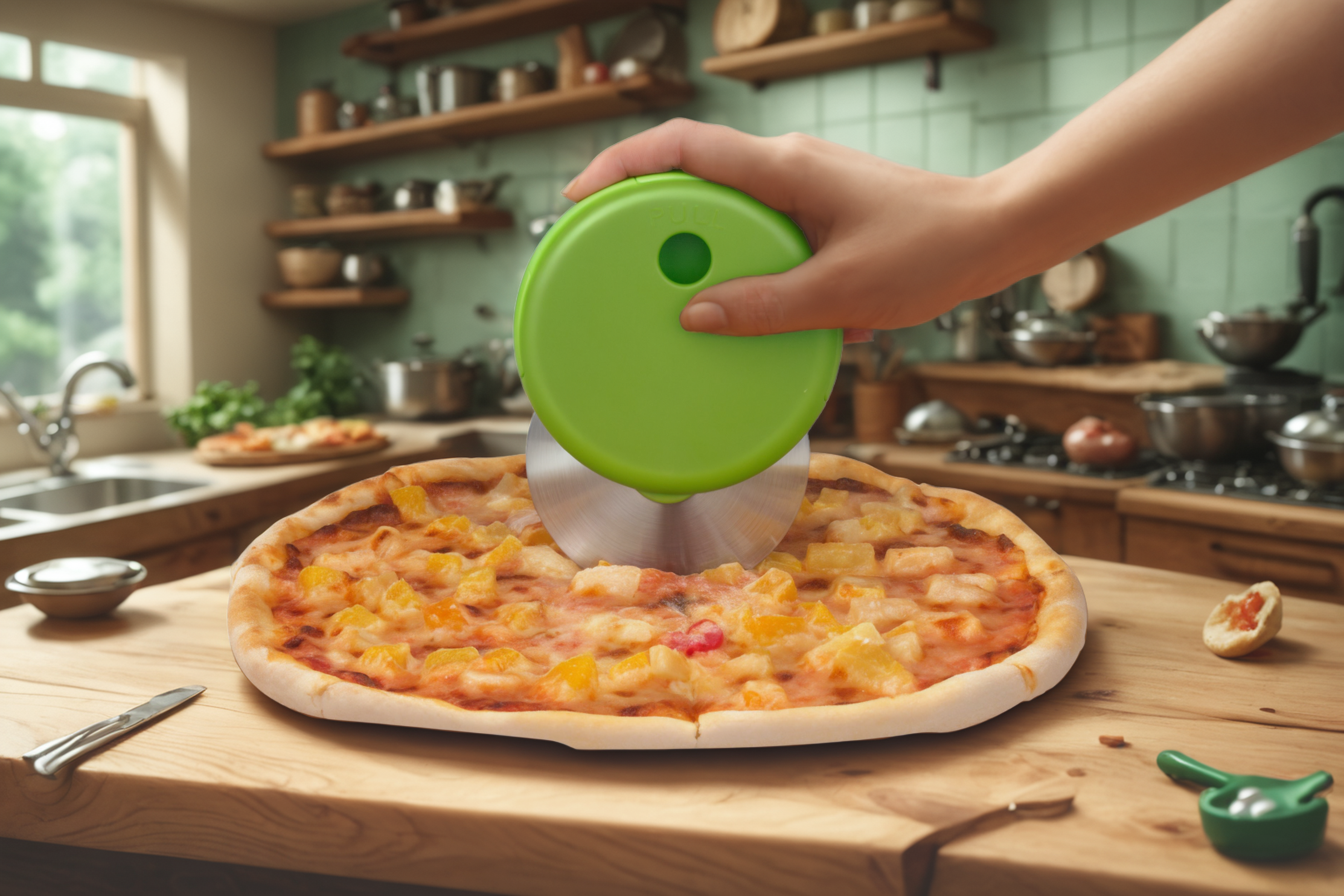 Discover the perfect pizza cutting machine revolution!
