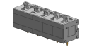 ZB246V-7.50 , 246V-7.50 , ZBM746V , 180 degrees , straight pins , 2-xxP