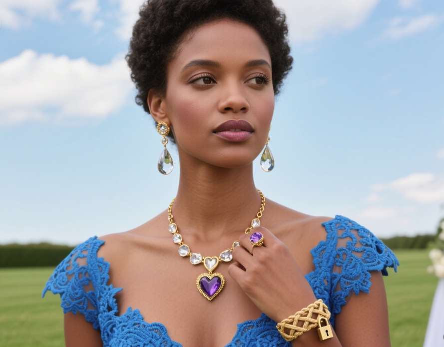 Analysis of the unique charm of gold-plated jewelry from JIMEI