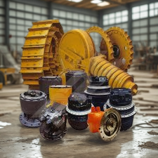 excavator parts