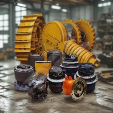 Essential Excavator Parts for Enhanced Performance