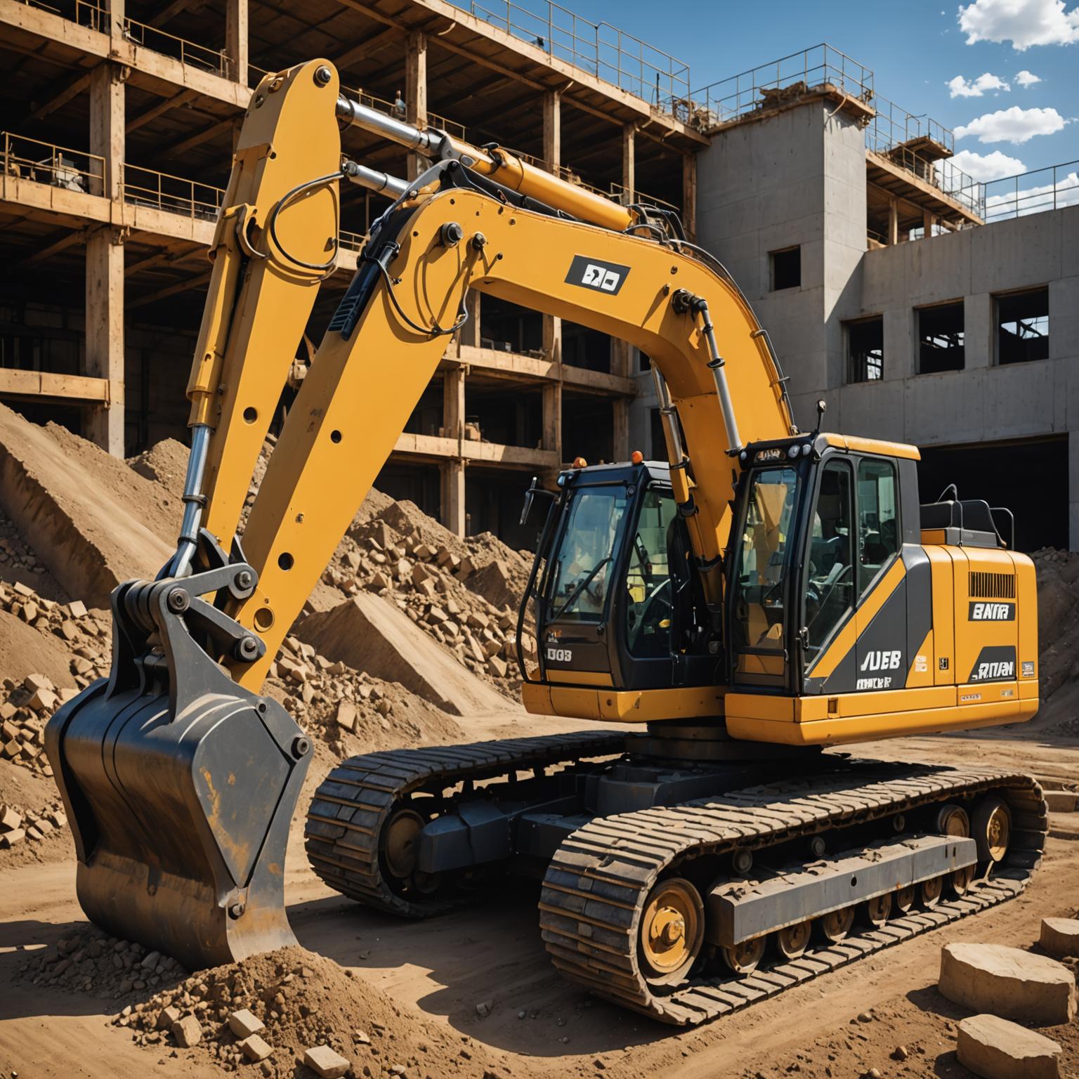 Excavator Parts: Enhance Machinery Performance