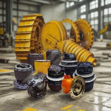Essential Excavator Parts for Peak Machinery Performance
