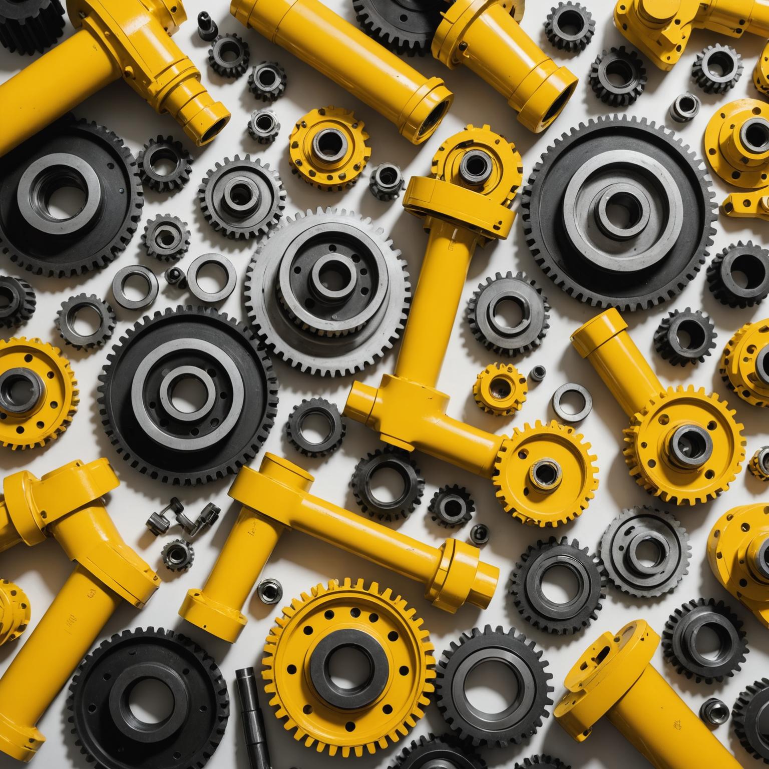 excavator parts