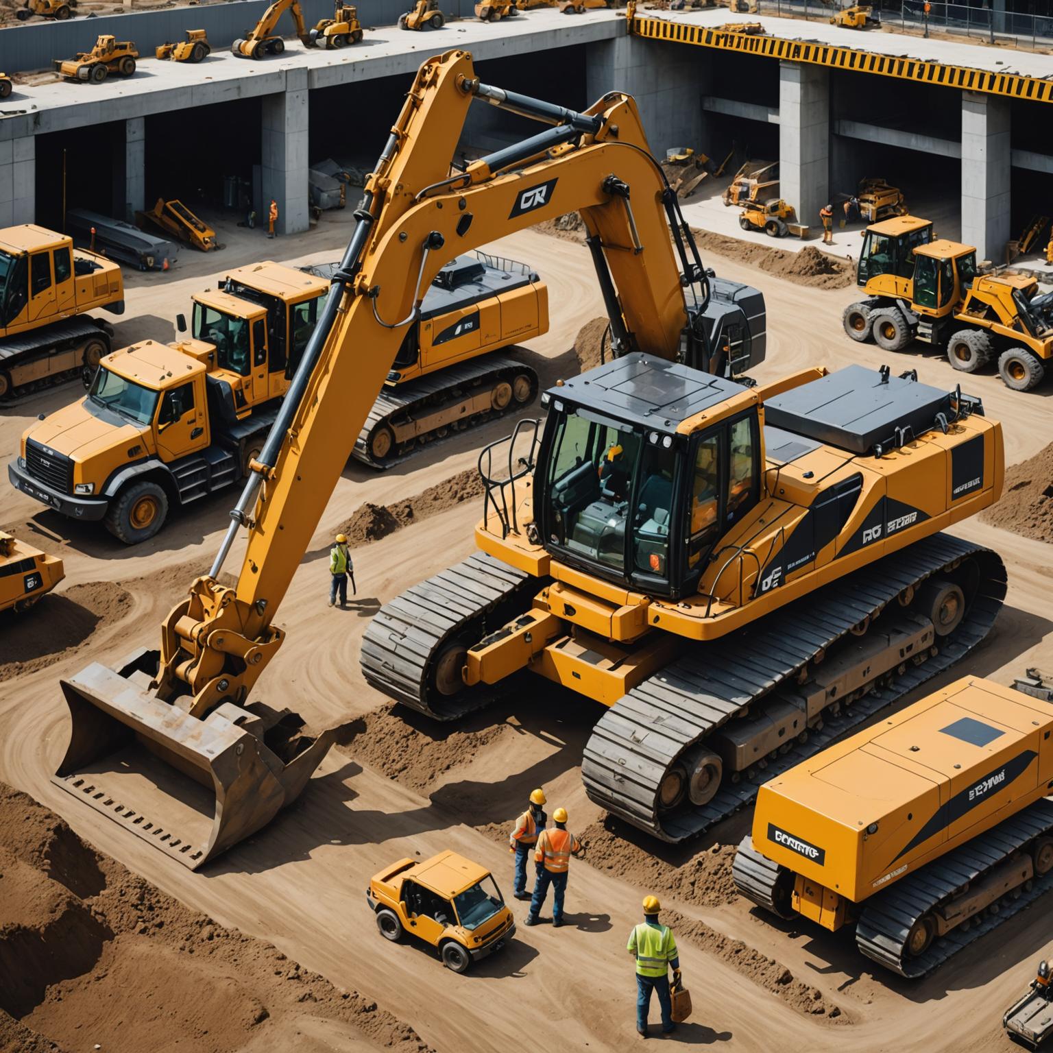 Excavator Parts: Elevate Modern Construction