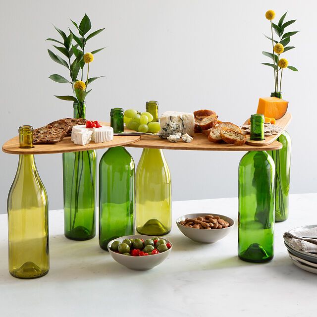 Artisanat de bouteille de vin: 50 idées de décoration de bouteille de vin vide