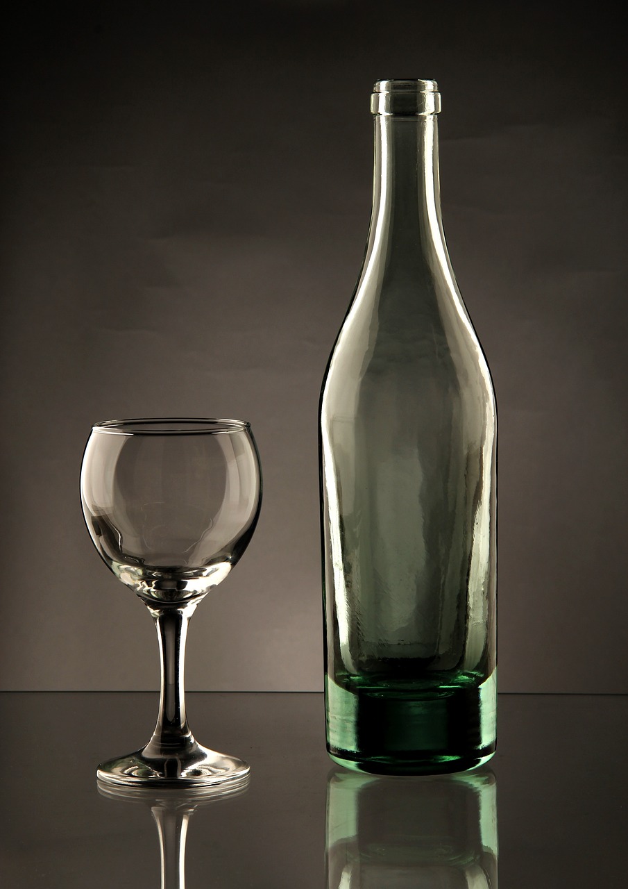 De quoi sont les bouteilles en verre et les différents types de bouteilles