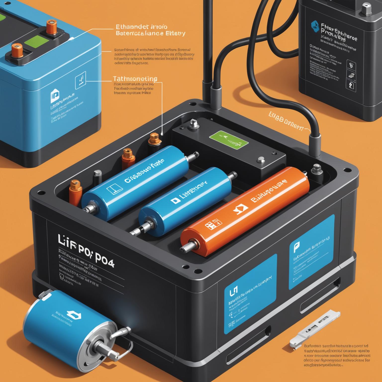 LiFePO4 Battery: Advantages and Applications