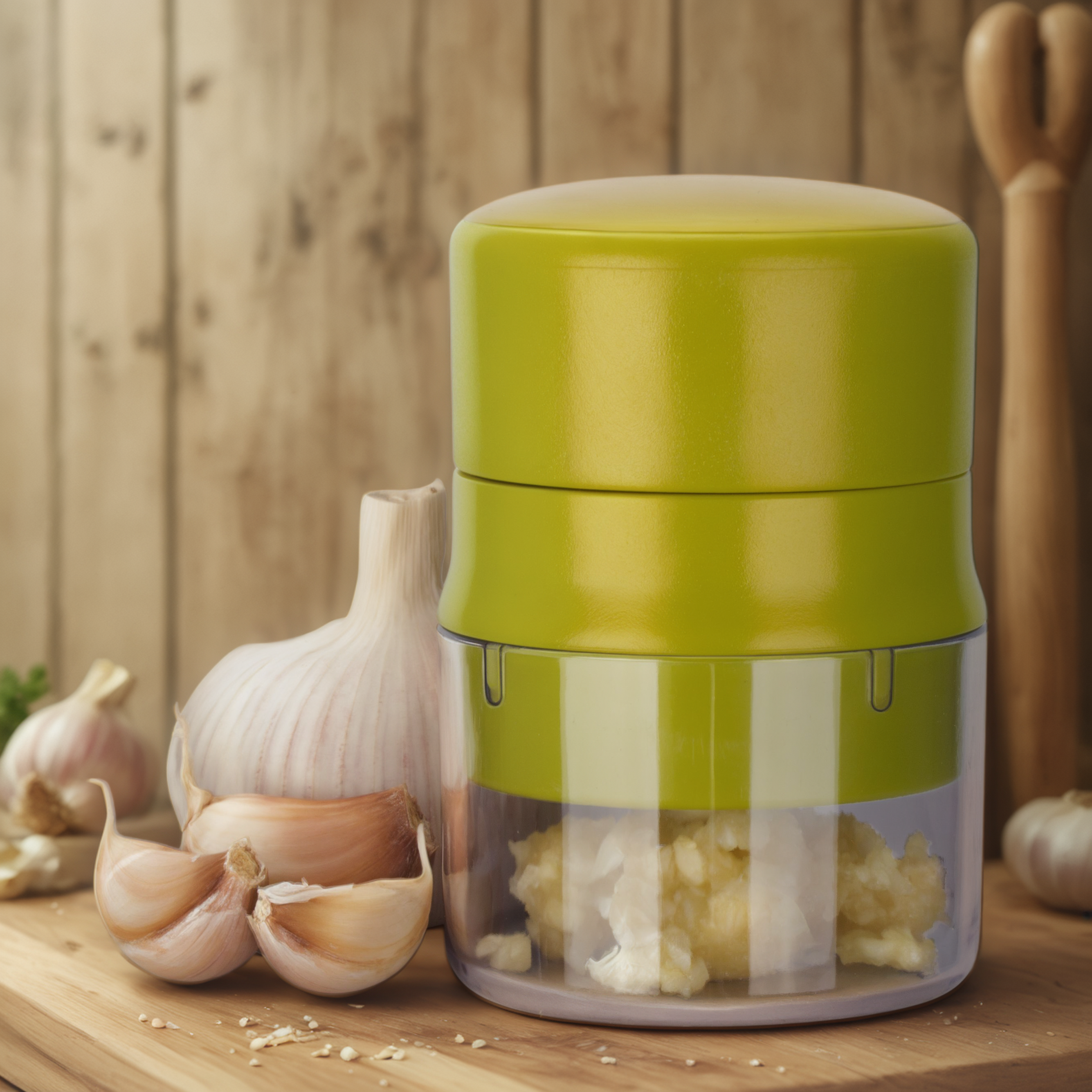 مزيج من الثوم متعدد الوظائف: أداة لا بد منها لطهي المطبخ