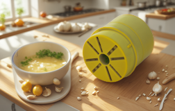 مزيج الثوم متعدد الوظائف: مساعد اليد اليمنى في المطبخ