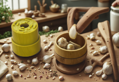 Multifuncional Máster de alho: um assistente essencial eficiente na cozinha