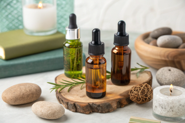 Essential Oil Bottle Light Protection: Amber vsCobalt Blue Glass