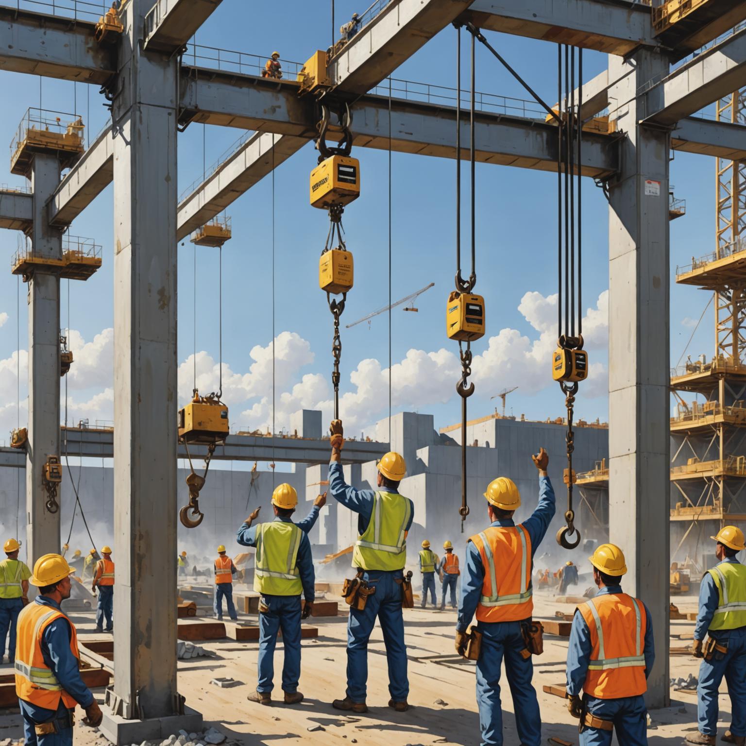 Lifting Anchor and Clutch Systems for Safe Construction