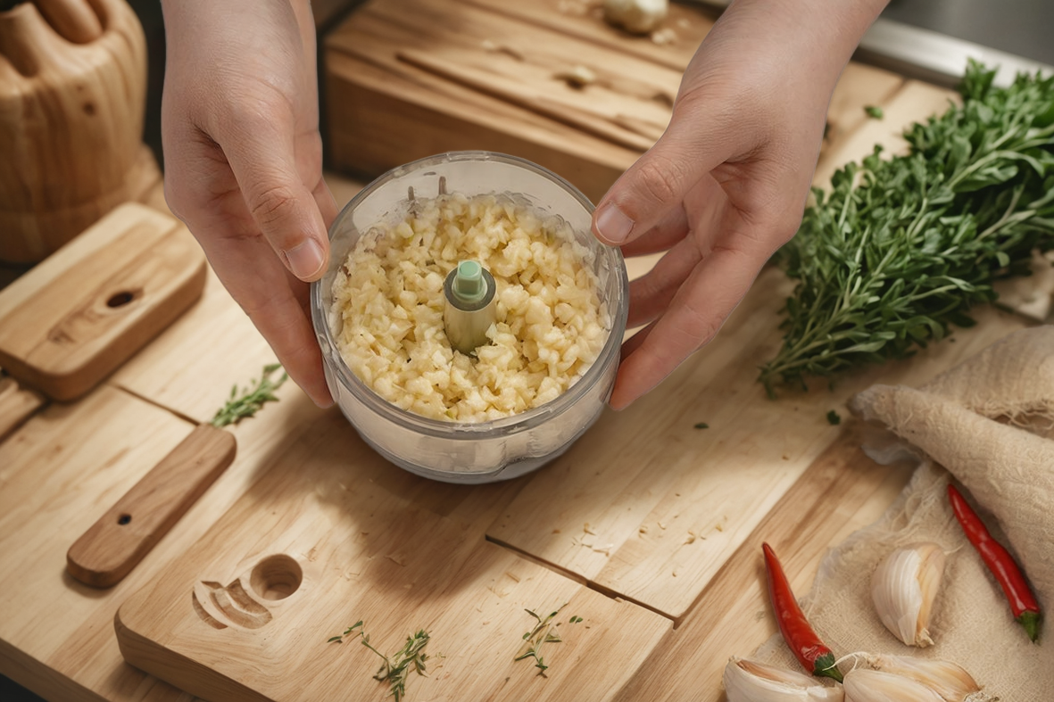 Masher à l'ail: un gadget incontournable dans la cuisine pour rendre la cuisson plus efficace