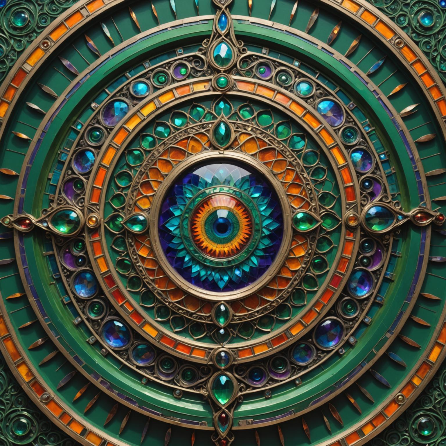 chameleon pigments, color-shifting pigments, iridescent pigments, cool chameleon colors