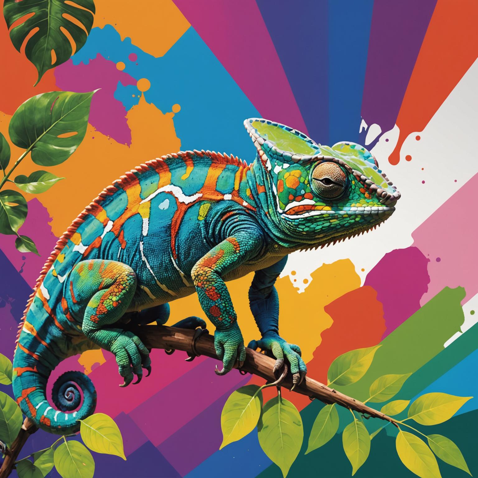 Explore the fascinating world of chameleon pigments