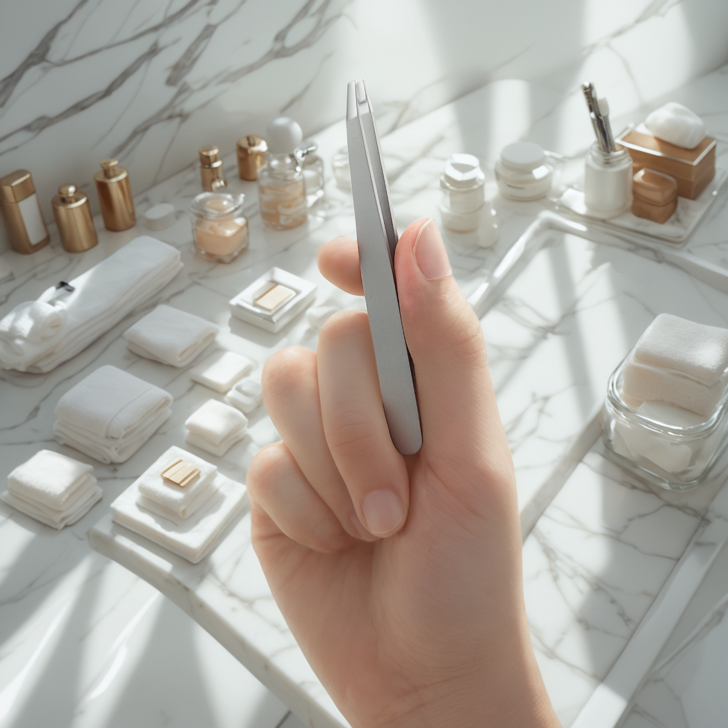 Master Precision Grooming with High-Quality Tweezers