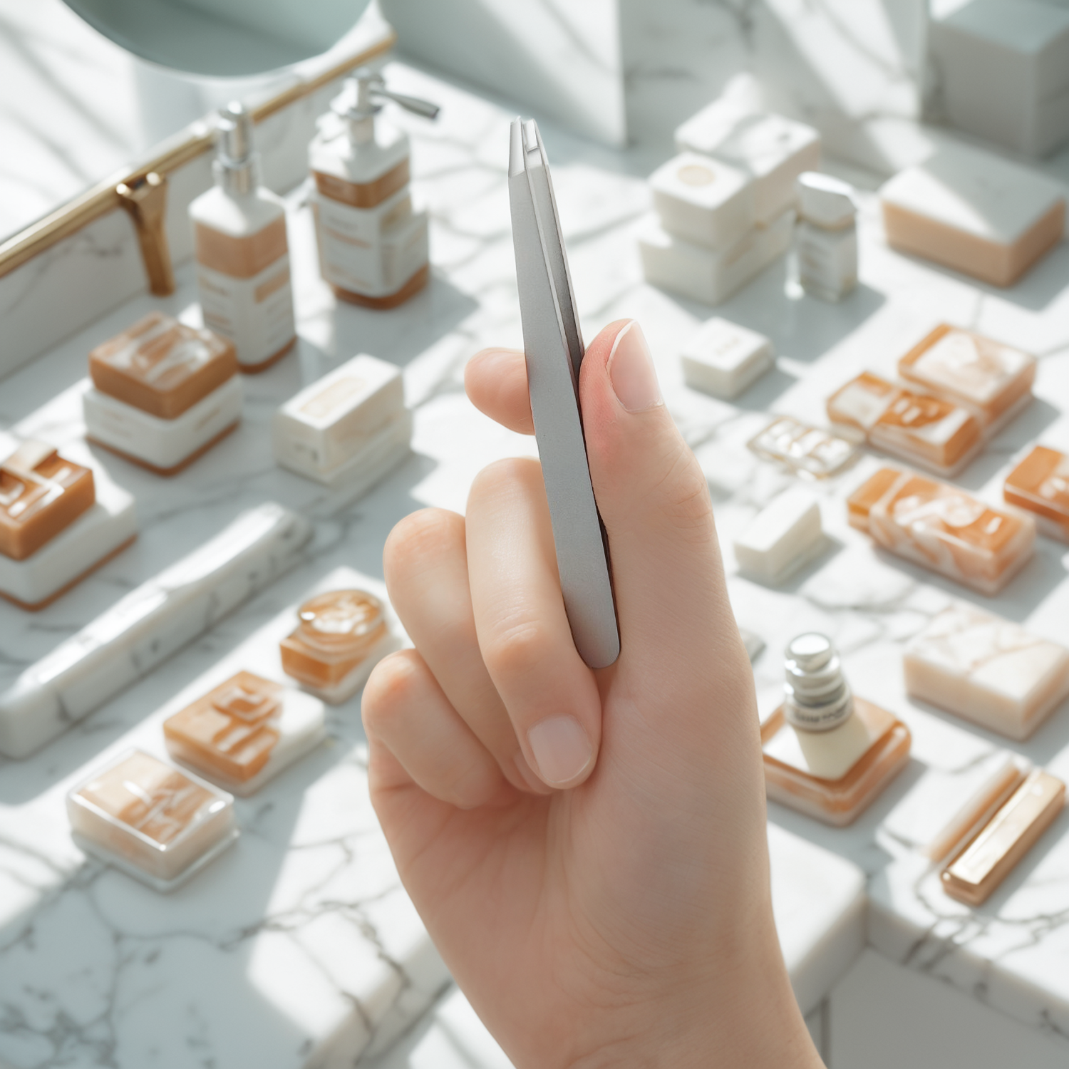 Precision Tweezers for Impeccable Grooming