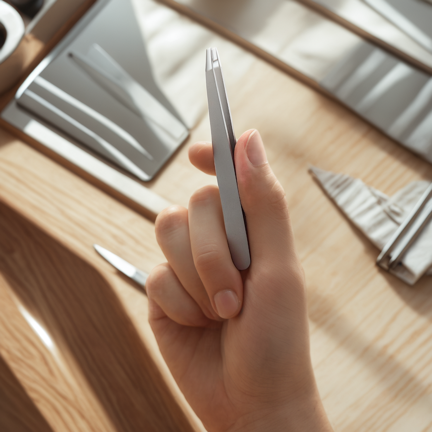 Best Tweezers for Eyebrows: Precision Grooming with Olimor