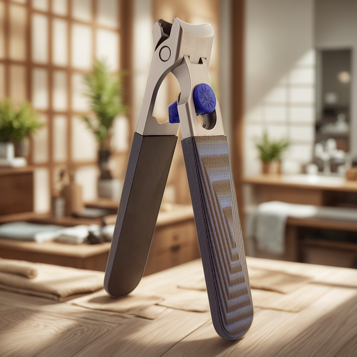 ergonomic nail clipper, travel nail clipper, nail clippers for thick nails