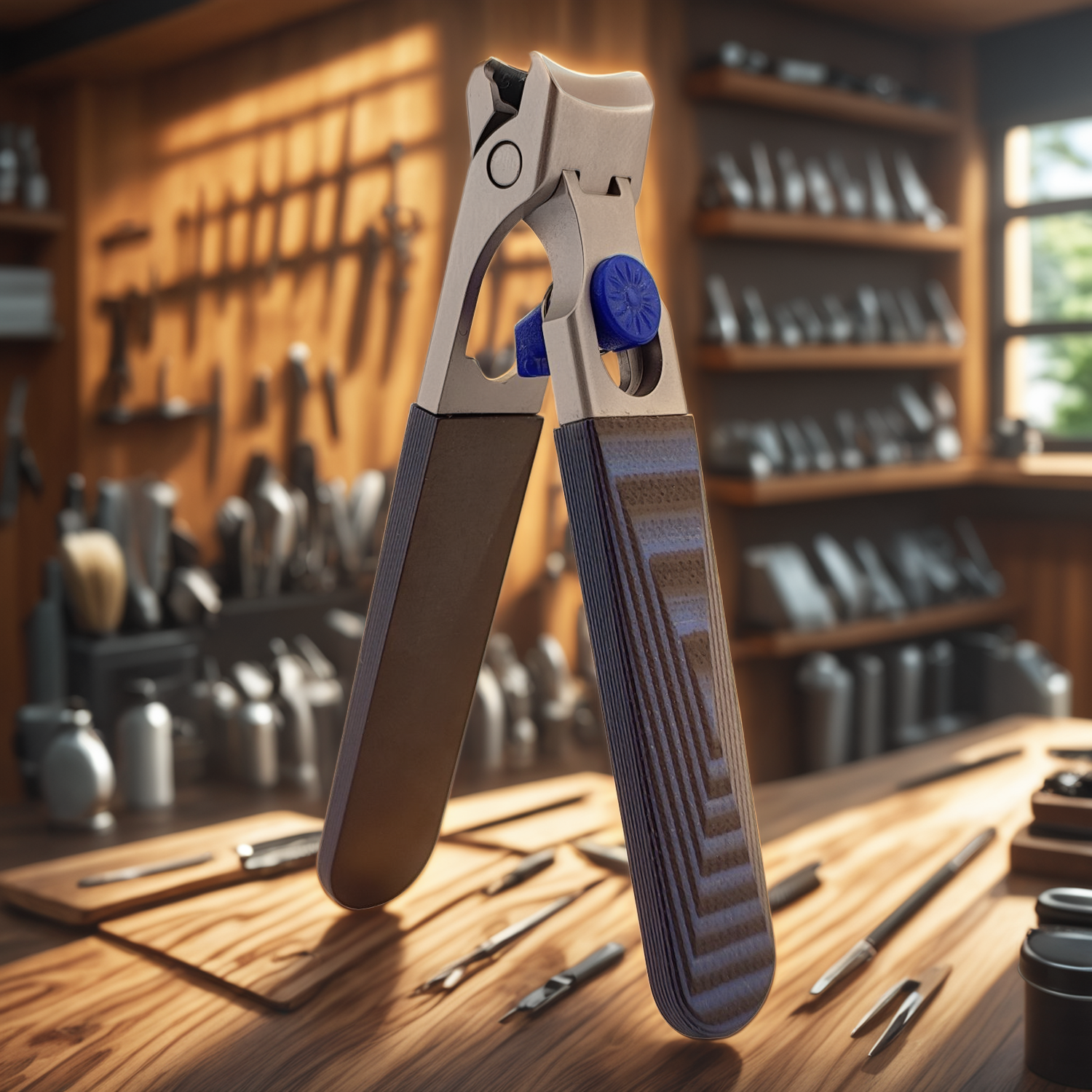ergonomic nail clipper, travel nail clipper, nail clippers for thick nails