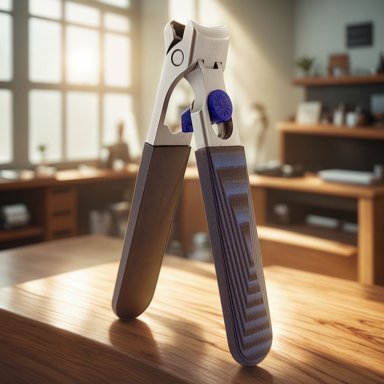 ergonomic nail clipper, travel nail clipper, nail clippers for thick nails