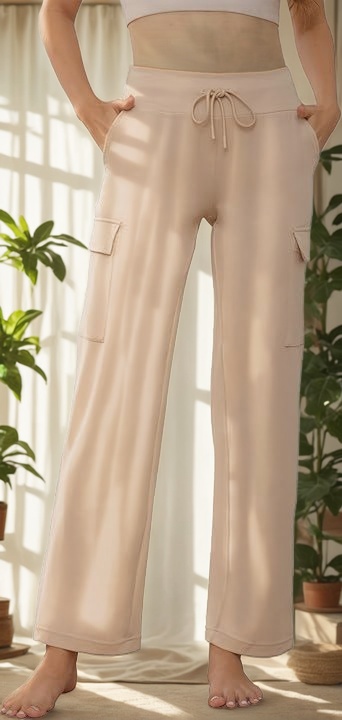 Cargo Yoga Pants: Where Style Meets Functionality