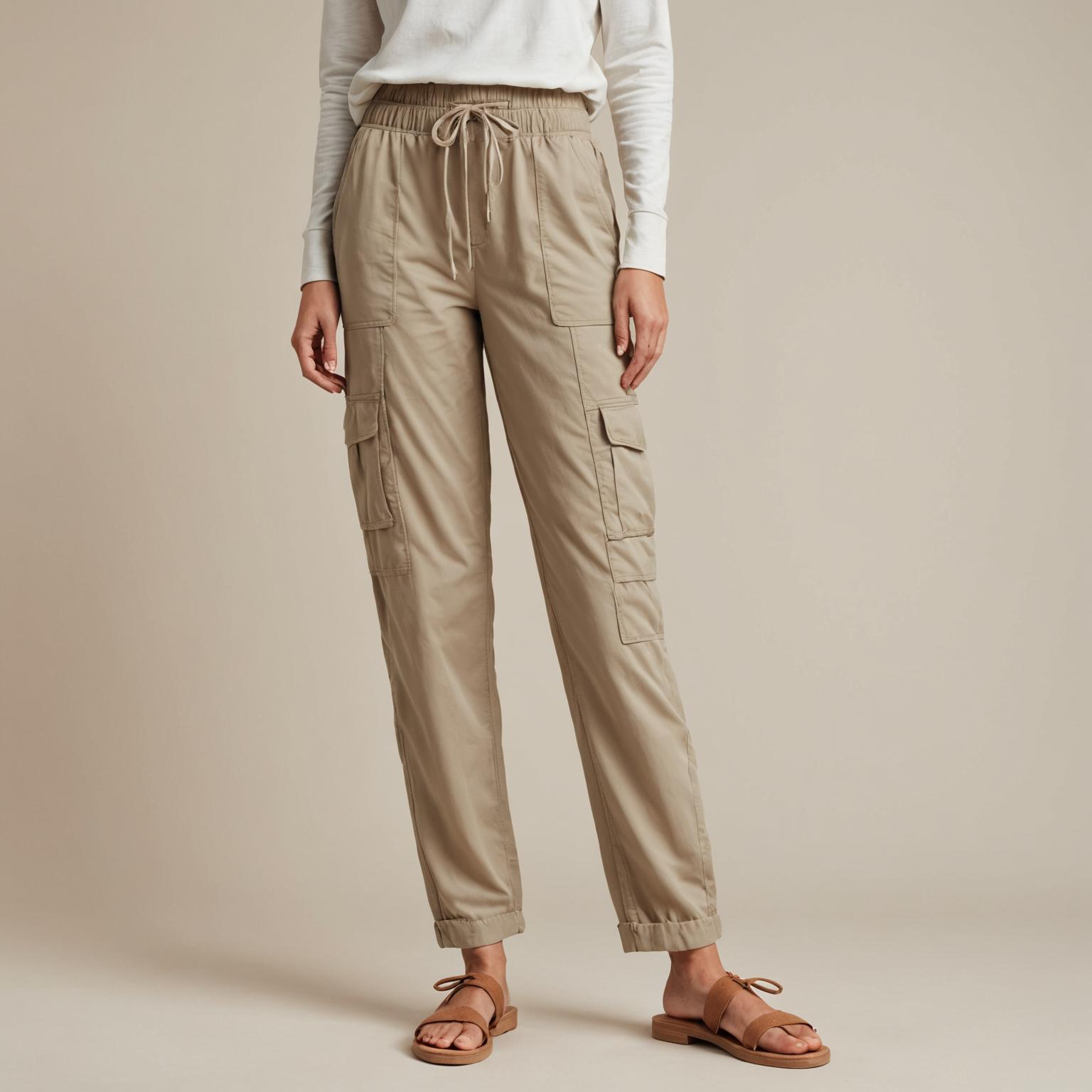 cargo yoga pants, women's cargo yoga pants