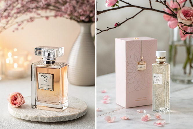 Fabricant et vendeur de bouteilles de parfum