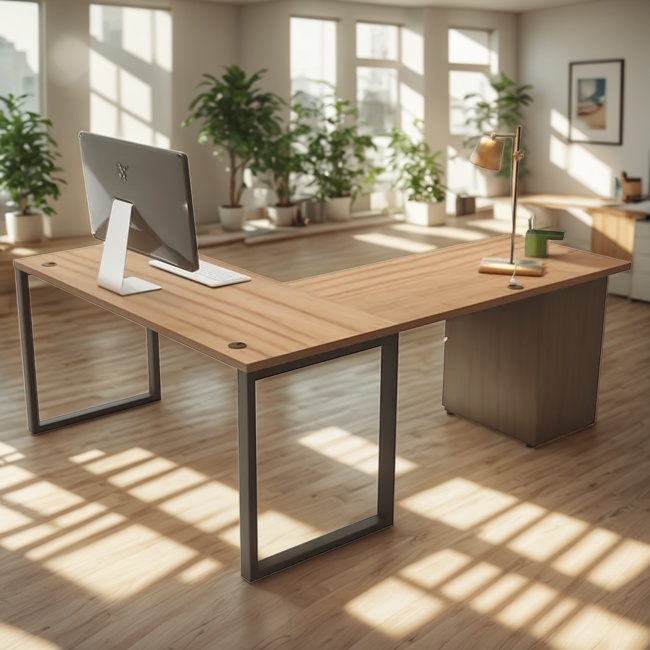 Exploring Office Desk Manufacturing: Custom & Ergonomic Designs