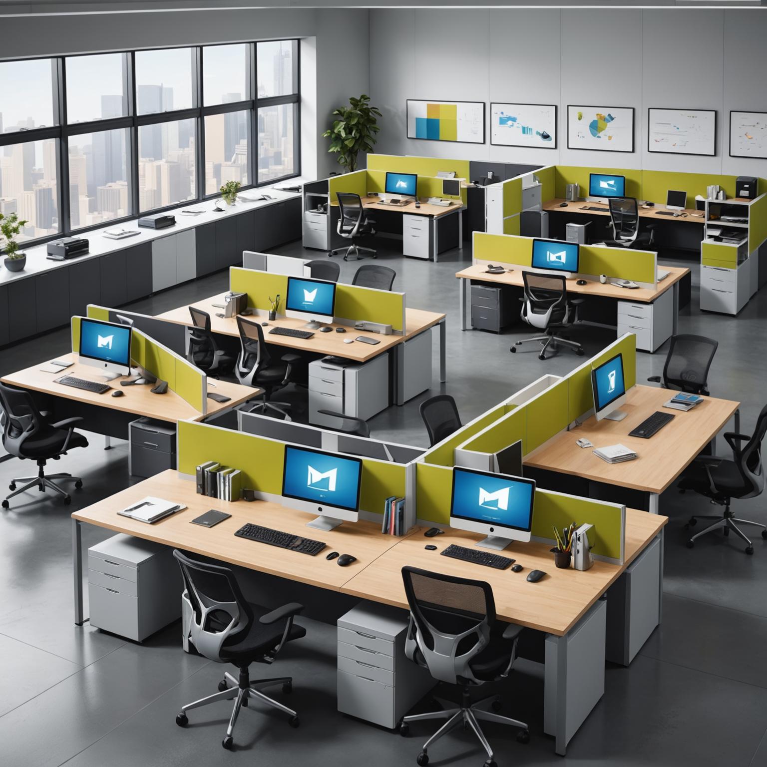 Office Desk Manufacturing: Modern Innovations in Workspace Design