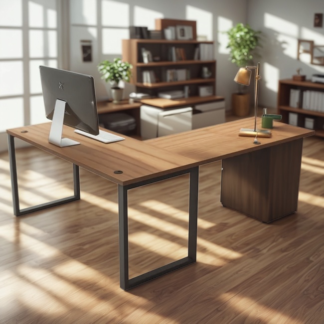 Office Desk Manufacturing: Custom and Ergonomic Solutions